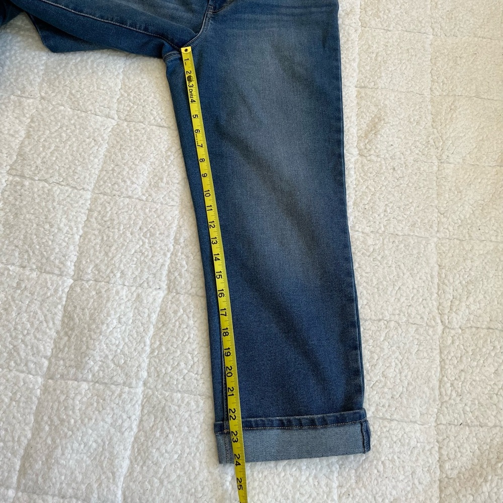 High Rise Straight Crop jeans - Picture 7 of 15